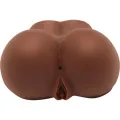 Bal Ass Realistischer Masturbator mit Braunem Vibrator von Act