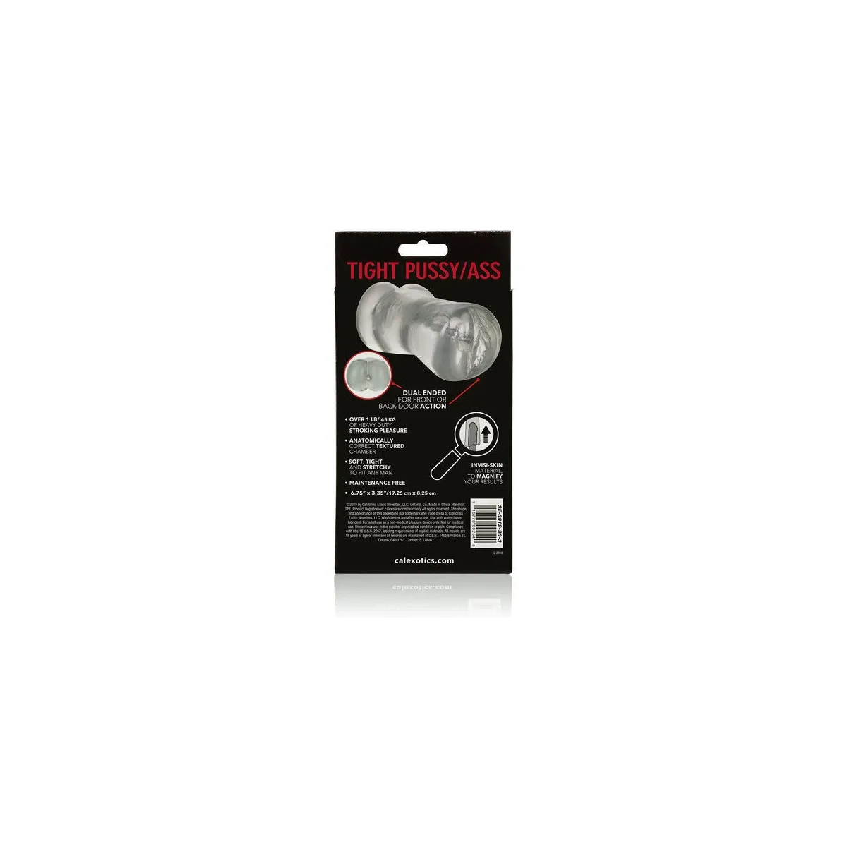 Streichelte die Enge Muschi/Den Arsch von Calexotics | Fesselliebe.de