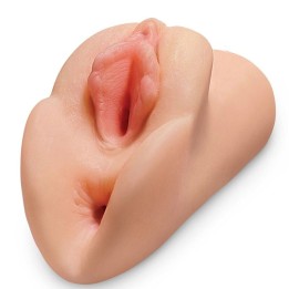 Perfect Pussy Double Stroker natürlicher Vagina und Anus Masturbator von Pdx Plus+ | Fesselliebe.de