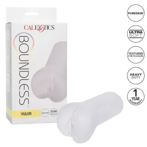 Boundless Vulva Stroker Transparent von Calexotics
