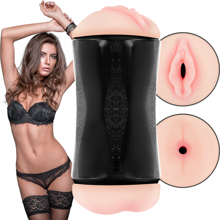 Randy Doppel-Loch-Masturbator - Vagina und Anus von Jamyjob | Fesselliebe.de