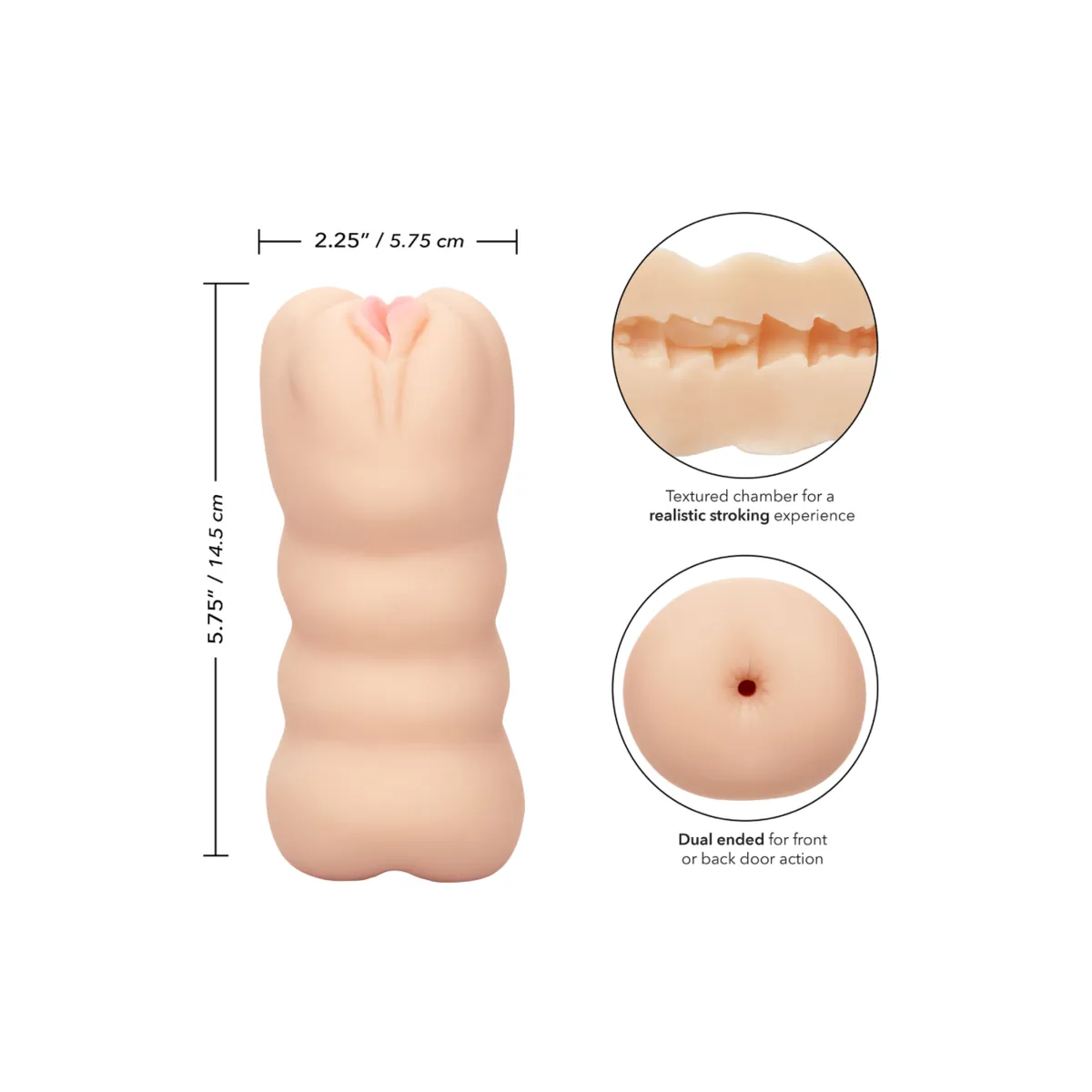 Günstige Nervenkitzel auf Drei Wegen von Calexotics | Fesselliebe.de