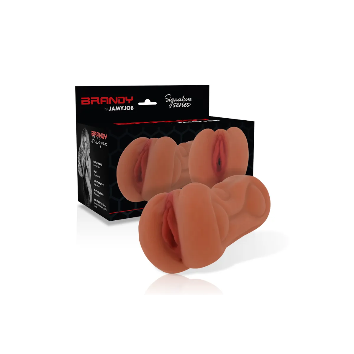 Brandy Vagina Masturbator von Cyber Girls By Jamyjob | Fesselliebe.de