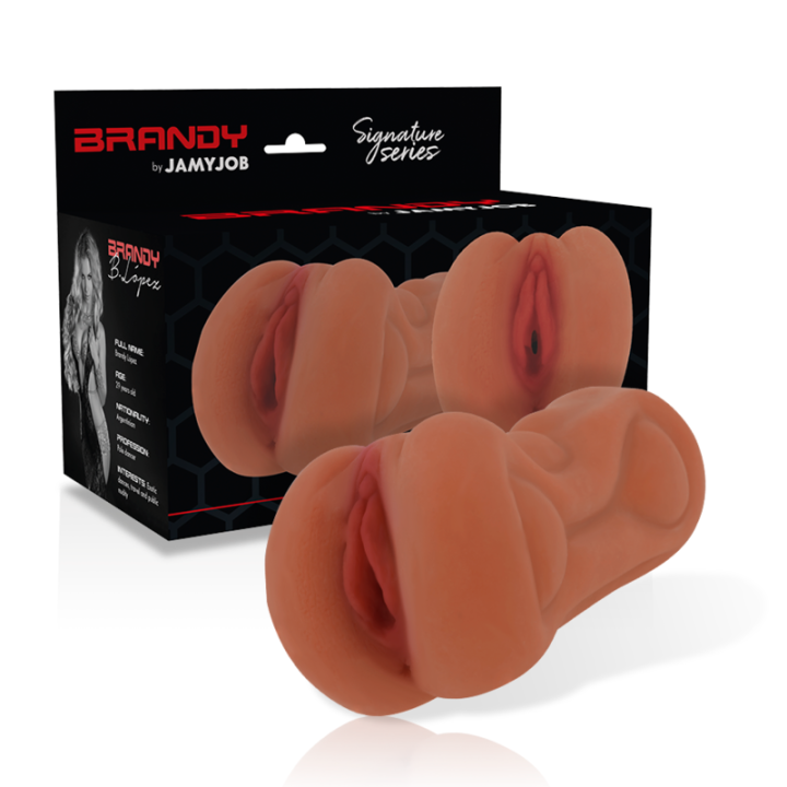 Brandy Vagina Masturbator von Cyber Girls By Jamyjob | Fesselliebe.de
