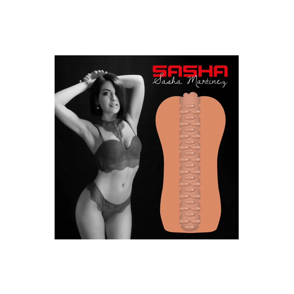 Sasha Vagina Masturbator von Cyber Girls By Jamyjob | Fesselliebe.de