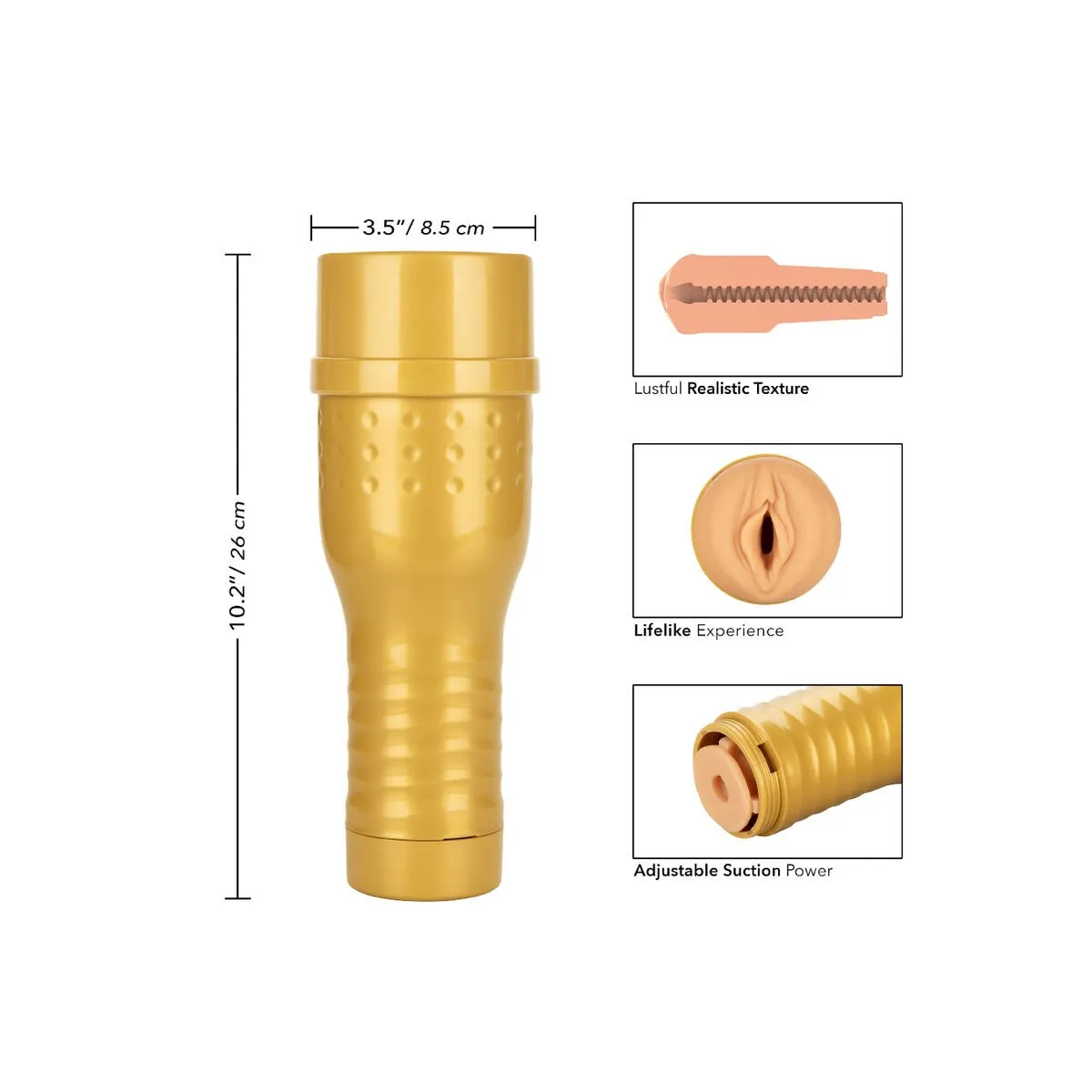 Persönlicher Trainer-Lube-Masturbator von Private | Fesselliebe.de