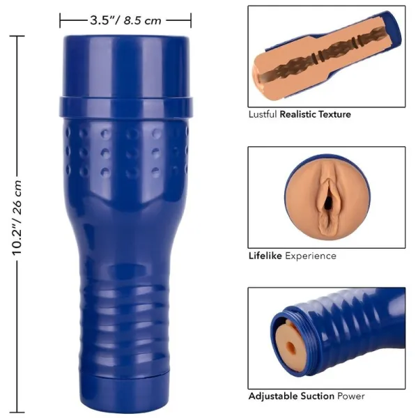 Ginebra Pornostar Pussy Masturbator von Private | Fesselliebe.de