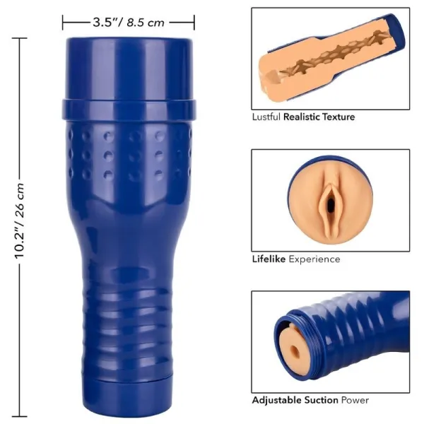 Marke Gabi Gold Pornostar Pussy Masturbator von Private | Fesselliebe.de