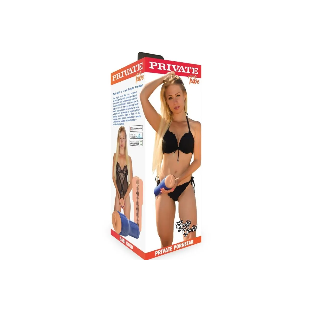 Marke Gabi Gold Pornostar Pussy Masturbator von Private | Fesselliebe.de