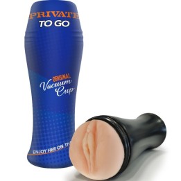 Masturbator Original Vakuumbecher To Go von Private | Fesselliebe.de