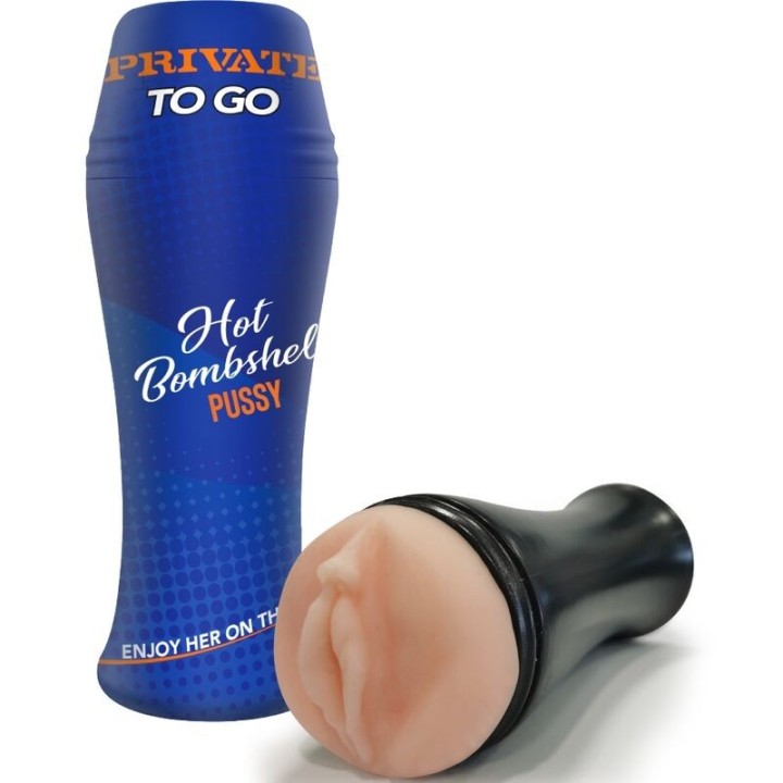 Masturbator Heisse Bombshell To Go von Private | Fesselliebe.de