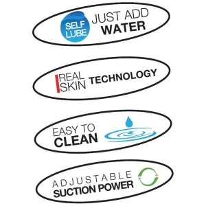 Masturbator Wet Kitten Self Lube To Go von Private