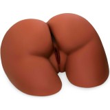 Perfect Ass XL Doppelter Eingangs-Braun-Masturbator von Pdx Plus+ | Fesselliebe.de