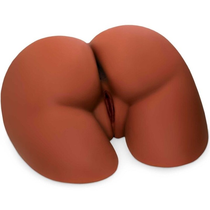 Perfect Ass XL Doppelter Eingangs-Braun-Masturbator von Pdx Plus+ | Fesselliebe.de