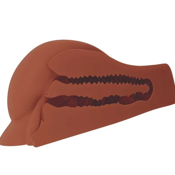 Perfect Ass XL Doppelter Eingangs-Braun-Masturbator von Pdx Plus+ | Fesselliebe.de