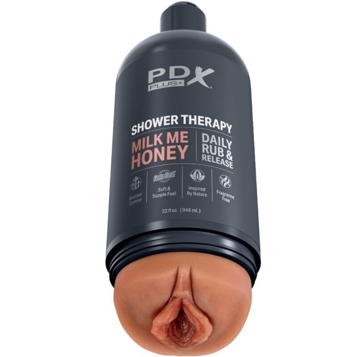 Stroker Masturbator Diskretes Flaschendesign Milk Me Honey Candy Shampoo von Pdx Plus+ | Fesselliebe.de