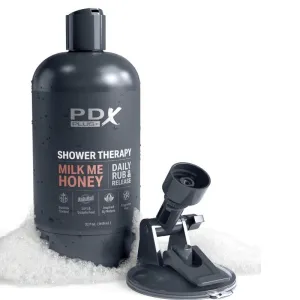 Stroker Masturbator Diskretes Flaschendesign Milk Me Honey Candy Shampoo von Pdx Plus+