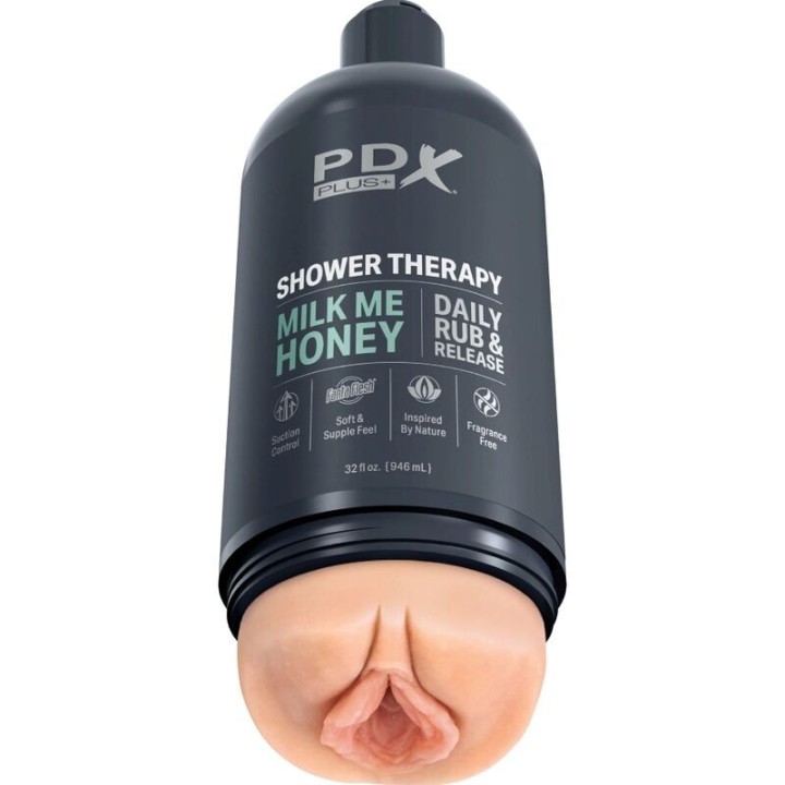 Stroker Masturbator Diskretes Flaschendesign Milk Me Honey Shampoo von Pdx Plus+ | Fesselliebe.de