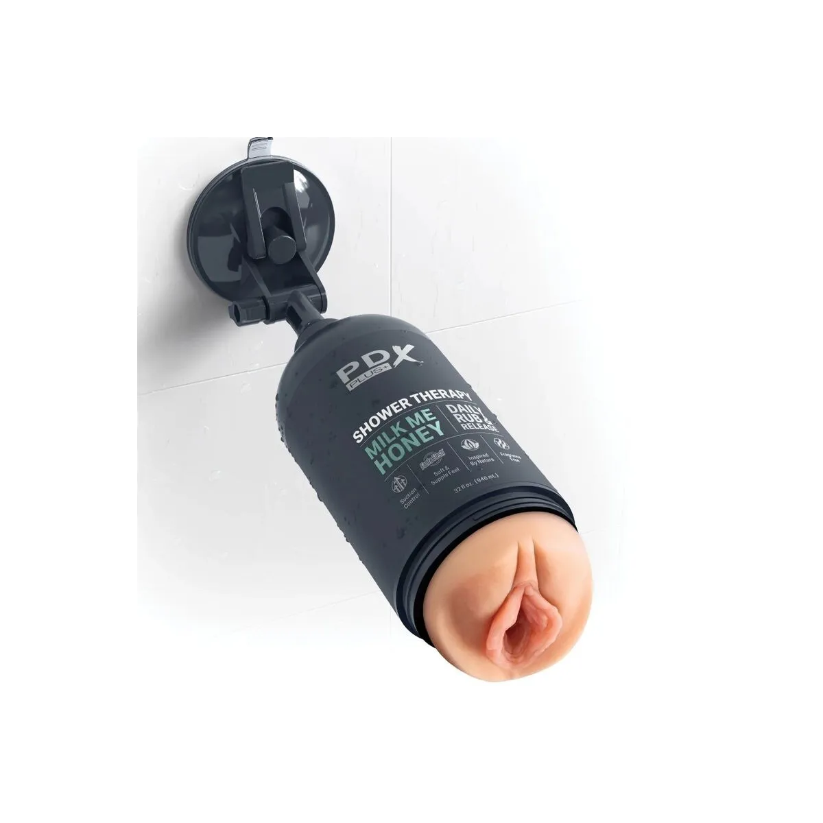 Stroker Masturbator Diskretes Flaschendesign Milk Me Honey Shampoo von Pdx Plus+ | Fesselliebe.de