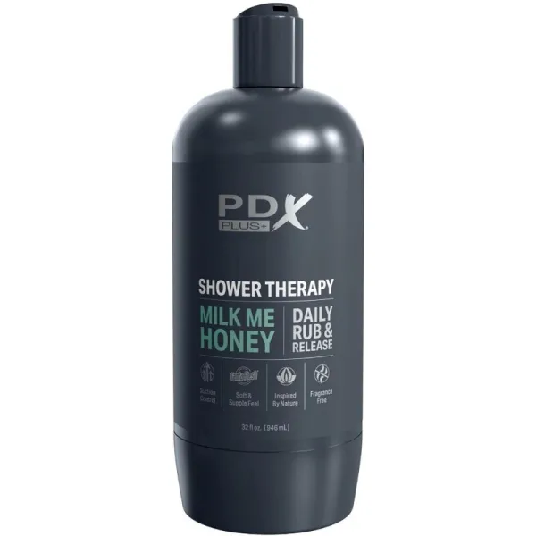 Stroker Masturbator Diskretes Flaschendesign Milk Me Honey Shampoo von Pdx Plus+ | Fesselliebe.de