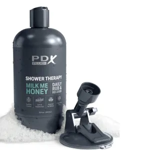 Stroker Masturbator Diskretes Flaschendesign Milk Me Honey Shampoo von Pdx Plus+