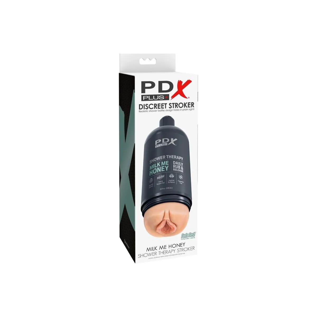Stroker Masturbator Diskretes Flaschendesign Milk Me Honey Shampoo von Pdx Plus+ | Fesselliebe.de