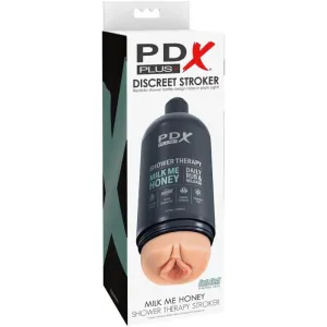 Stroker Masturbator Diskretes Flaschendesign Milk Me Honey Shampoo von Pdx Plus+