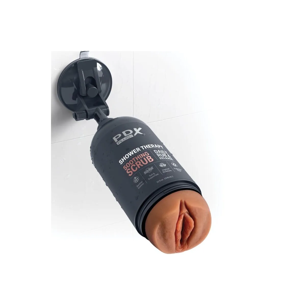 Stroker Masturbator Diskretes Flaschendesign Beruhigendes Peeling-Süssigkeiten-Shampoo von Pdx Plus+ | Fesselliebe.de