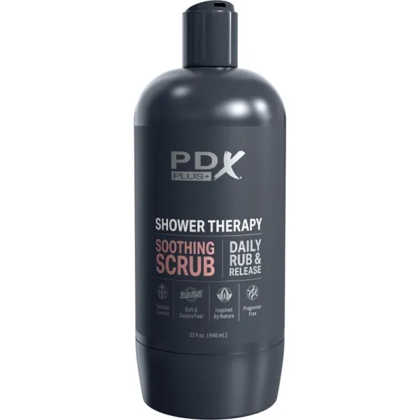 Stroker Masturbator Diskretes Flaschendesign Beruhigendes Peeling-Süssigkeiten-Shampoo von Pdx Plus+ | Fesselliebe.de