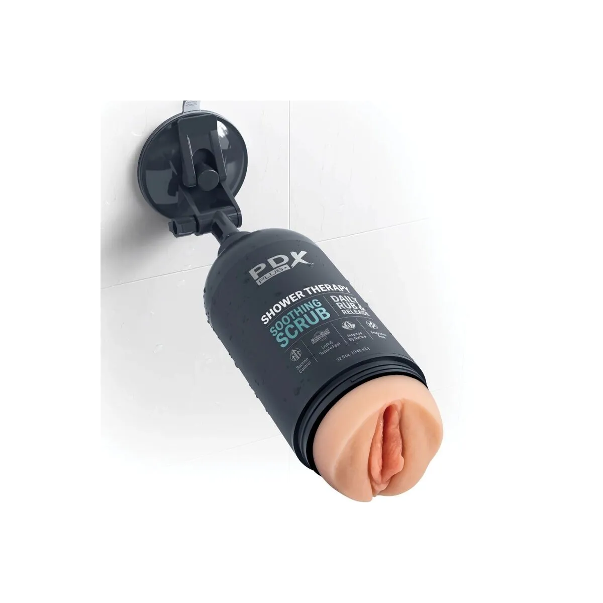 Stroker Masturbator Diskretes Flaschendesign Beruhigendes Peeling-Shampoo von Pdx Plus+ | Fesselliebe.de