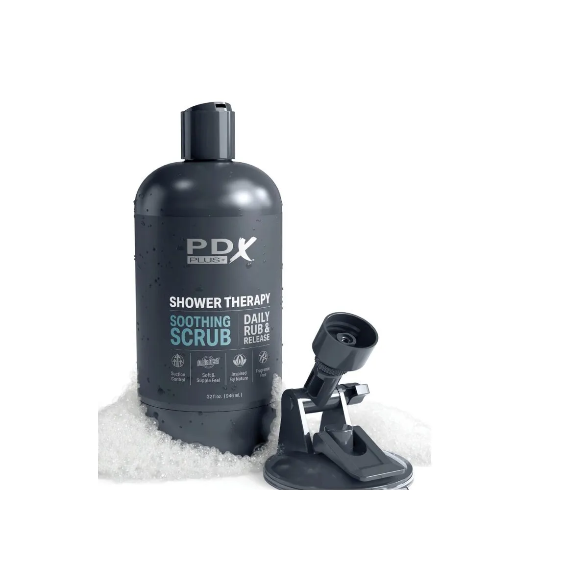 Stroker Masturbator Diskretes Flaschendesign Beruhigendes Peeling-Shampoo von Pdx Plus+ | Fesselliebe.de