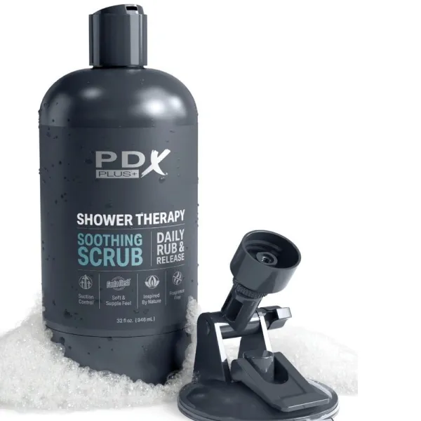 Stroker Masturbator Diskretes Flaschendesign Beruhigendes Peeling-Shampoo von Pdx Plus+ | Fesselliebe.de