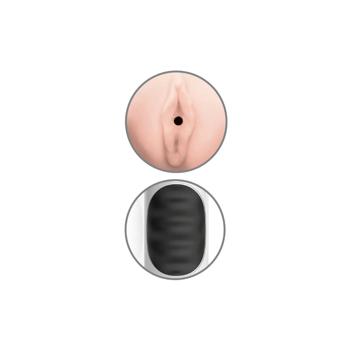 Pipedream Mega Grip Vagina Masturbator Vibrator von Extreme Toyz | Fesselliebe.de