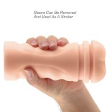 Pipedream Mega Grip Vagina Masturbator Vibrator von Extreme Toyz | Fesselliebe.de