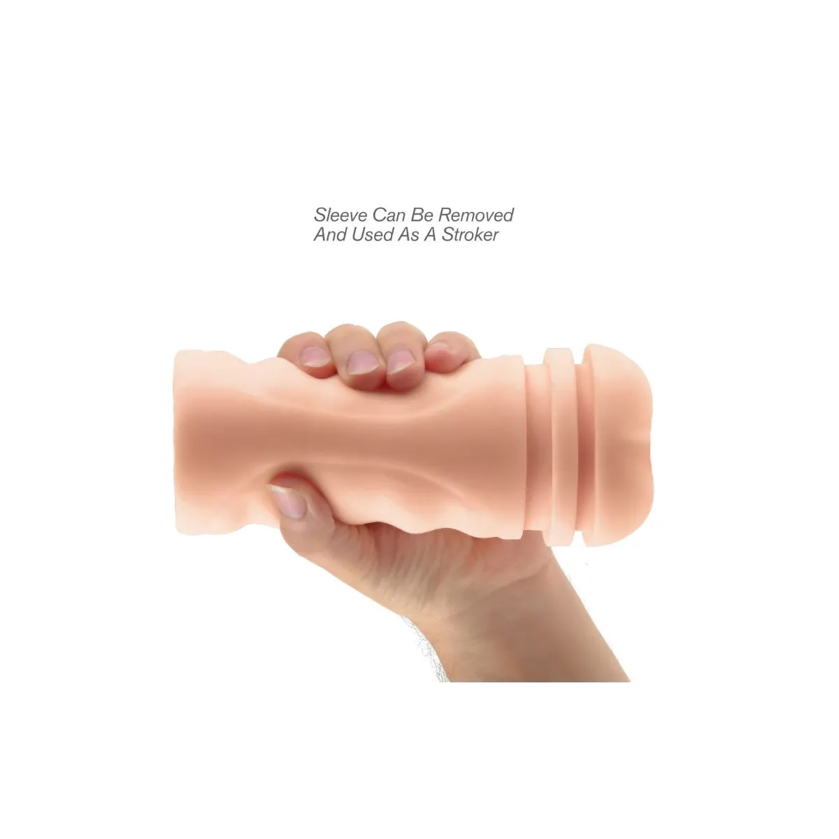 Pipedream Mega Grip Vagina Masturbator Vibrator von Extreme Toyz | Fesselliebe.de