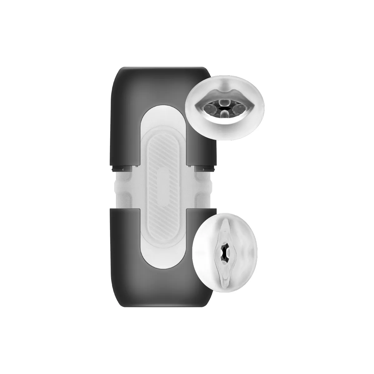 Turbo Doppel-Masturbator von Jamyjob | Fesselliebe.de