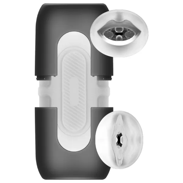 Turbo Doppel-Masturbator von Jamyjob | Fesselliebe.de