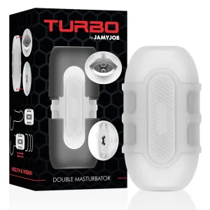 Turbo Doppel-Masturbator von Jamyjob