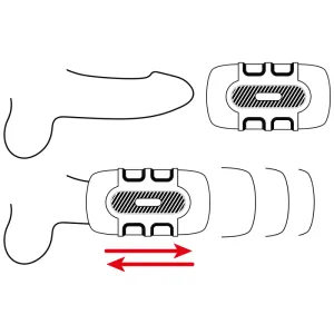 Turbo Doppel-Masturbator von Jamyjob