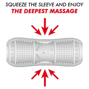 Turbo Doppel-Masturbator von Jamyjob