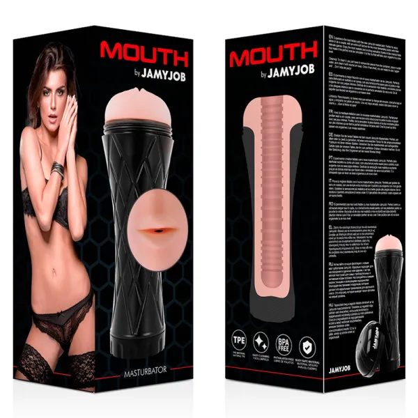 Mund-Masturbator - Mund von Jamyjob | Fesselliebe.de