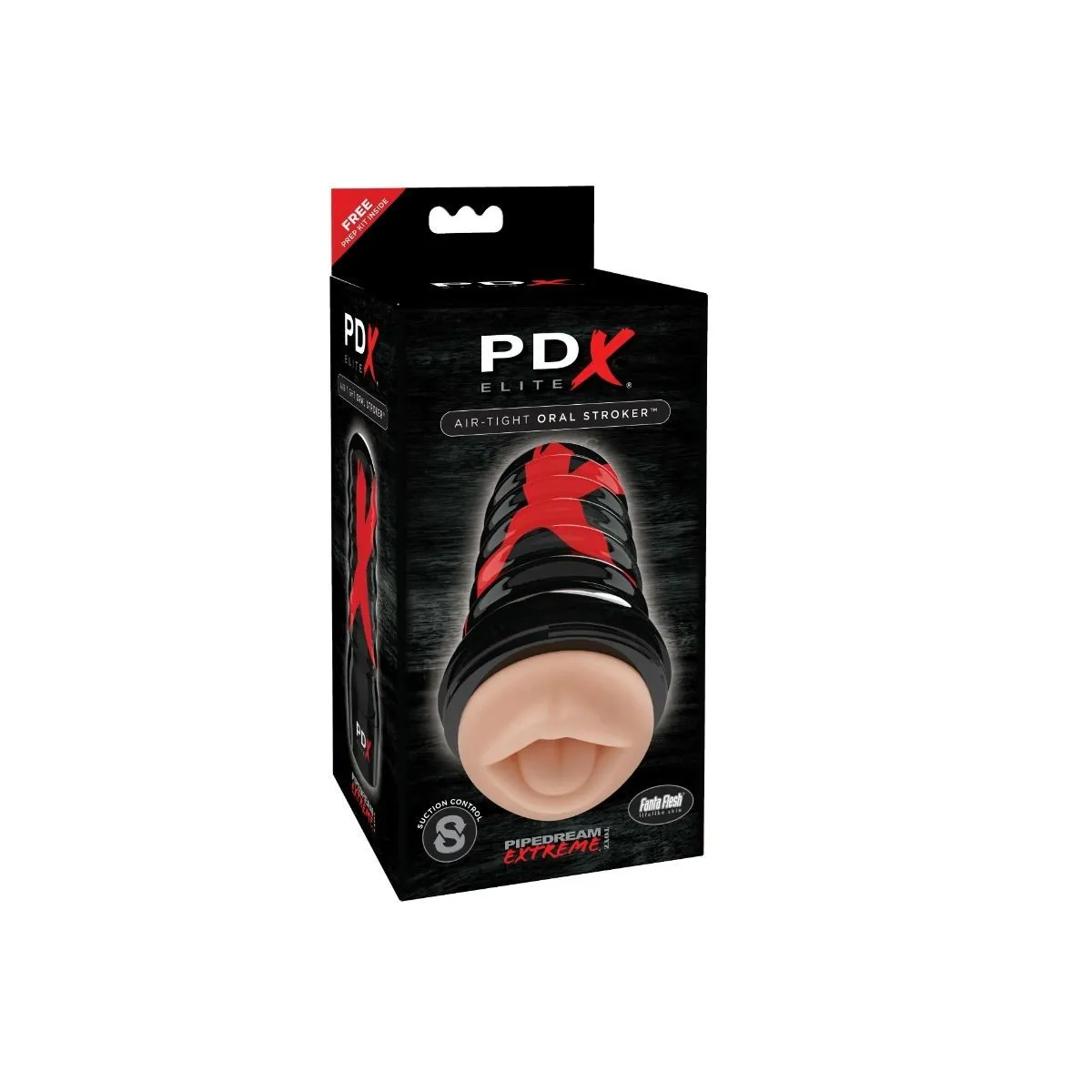 Luftdichter Oral-Stroker von Pdx Elite | Fesselliebe.de