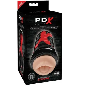 Luftdichter Oral-Stroker von Pdx Elite