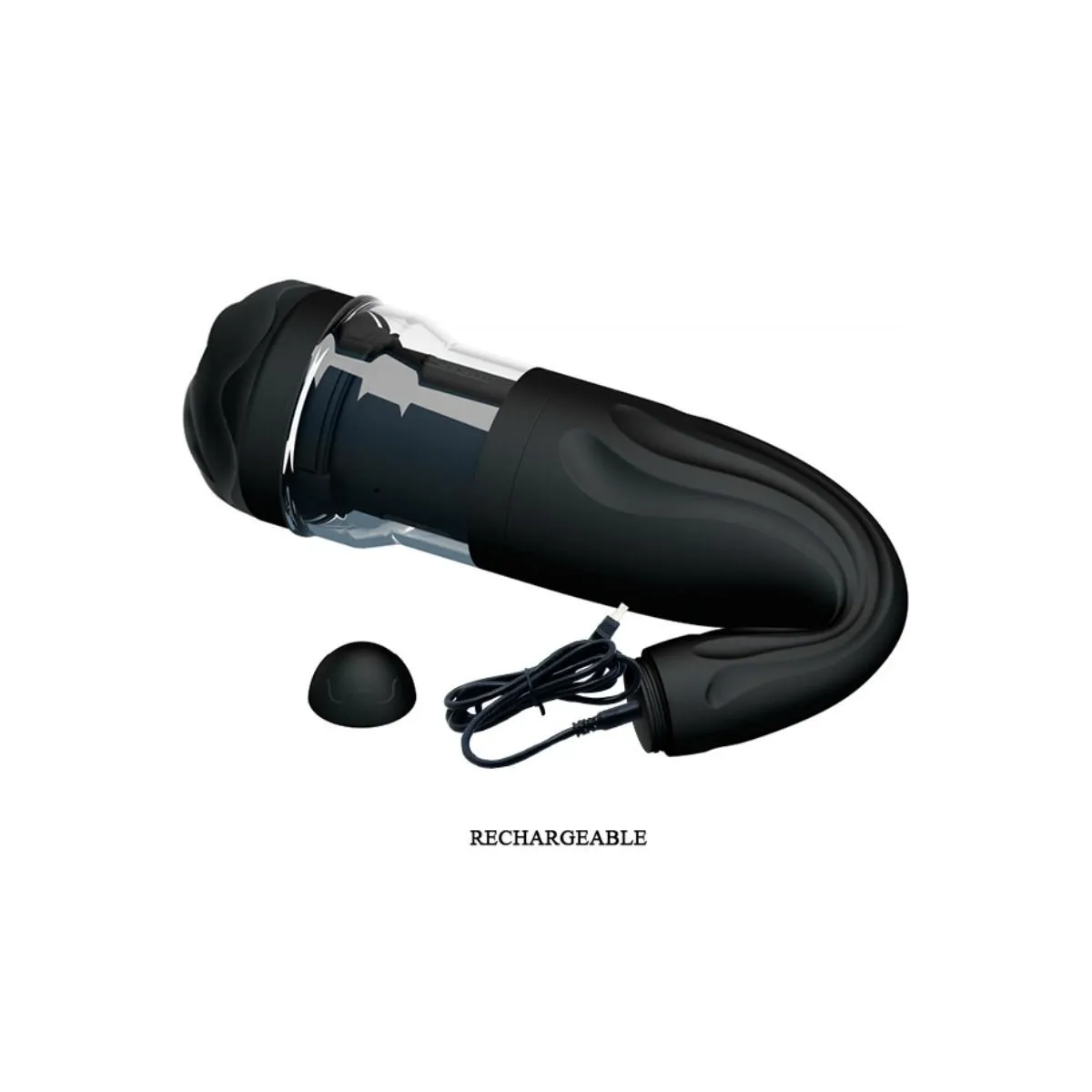 Breton Multifunktions-Wiederaufladbarer Masturbator von Pretty Love Male | Fesselliebe.de