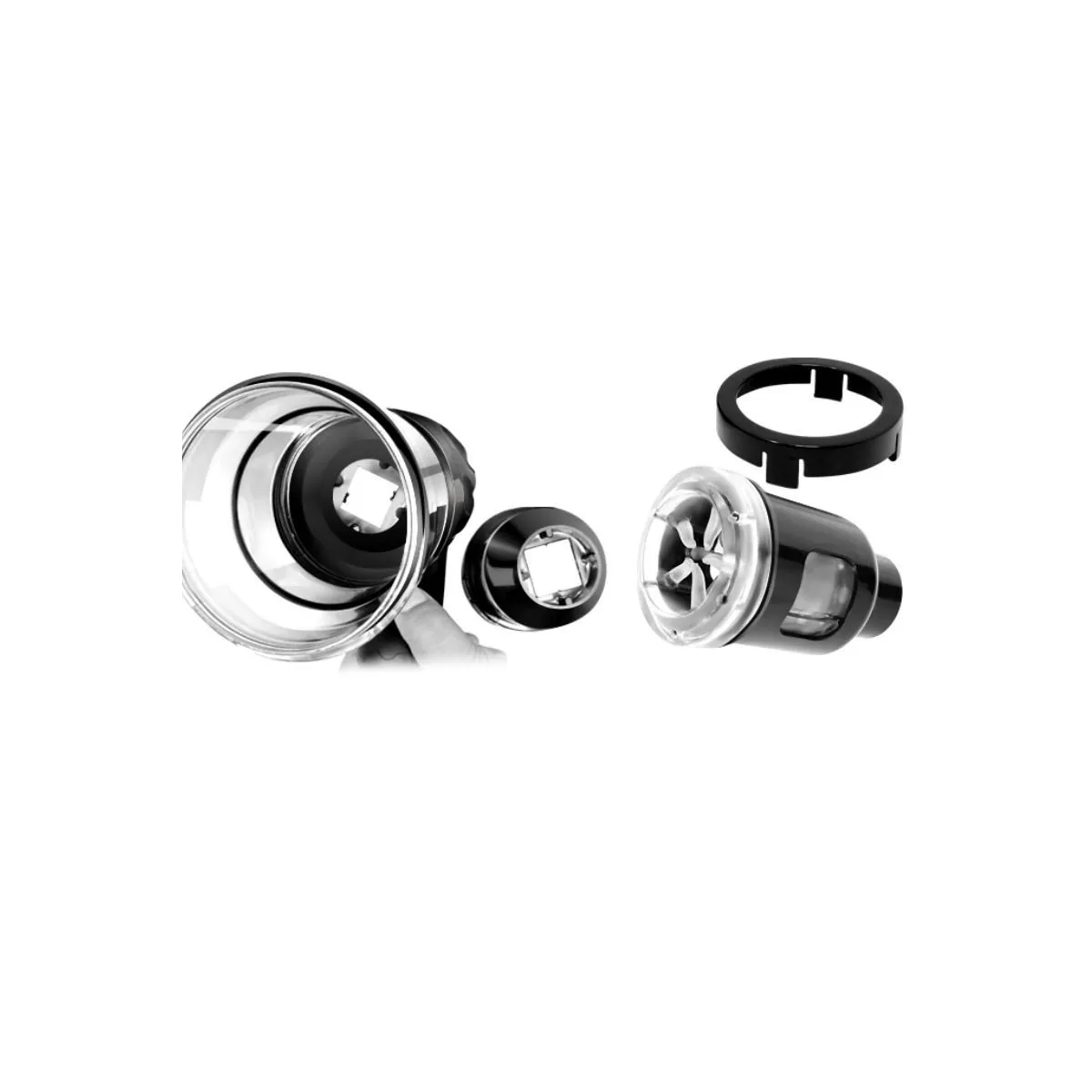 Breton Multifunktions-Wiederaufladbarer Masturbator von Pretty Love Male | Fesselliebe.de