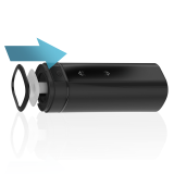 Onyx+ Teledildonic Masturbator mit Hauttextur von Kiiroo | Fesselliebe.de