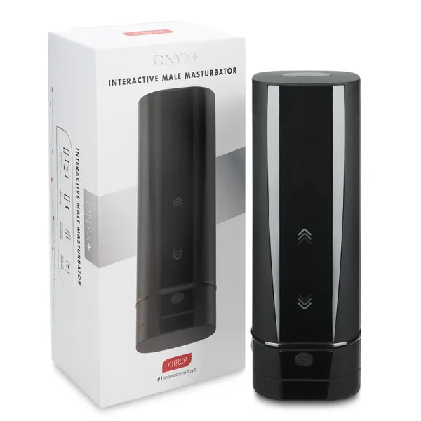 Onyx+ Teledildonic Masturbator mit Hauttextur von Kiiroo | Fesselliebe.de