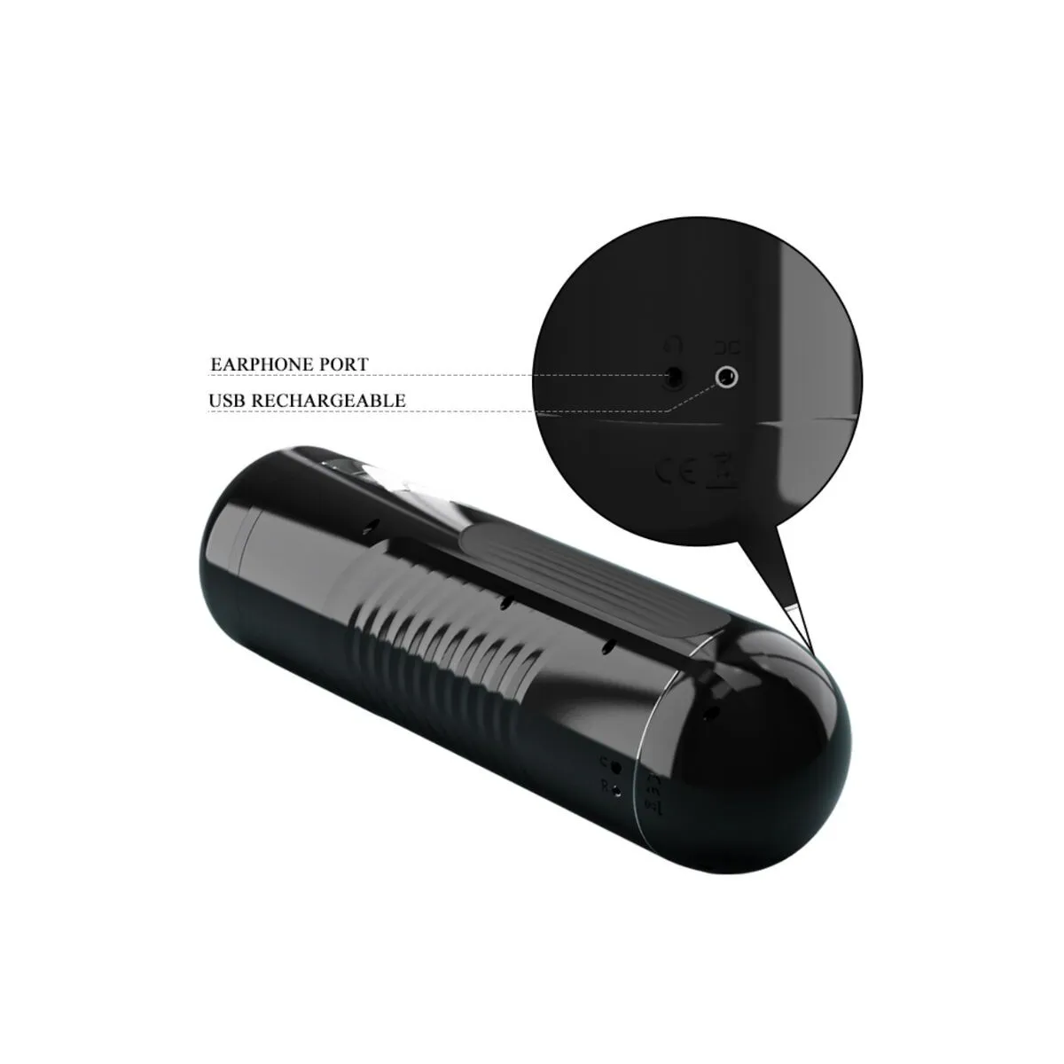 Lorelei Multifunktionswiederaufladbarer Masturbator von Pretty Love Male | Fesselliebe.de