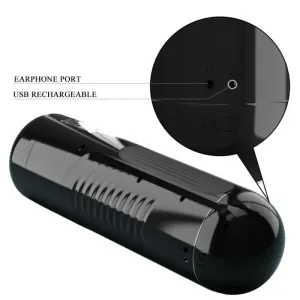 Lorelei Multifunktionswiederaufladbarer Masturbator von Pretty Love Male