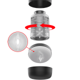 Tornado 360 Rotate Tech Stroker von Jamyjob | Fesselliebe.de